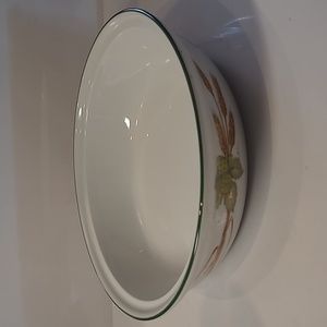 Vintage Royal worcester evesham vale 1986s  round baking dish 10"×2.5"
